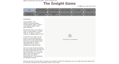 Desktop Screenshot of insightgame.org