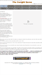 Mobile Screenshot of insightgame.org