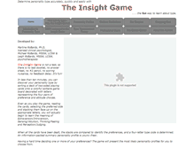 Tablet Screenshot of insightgame.org